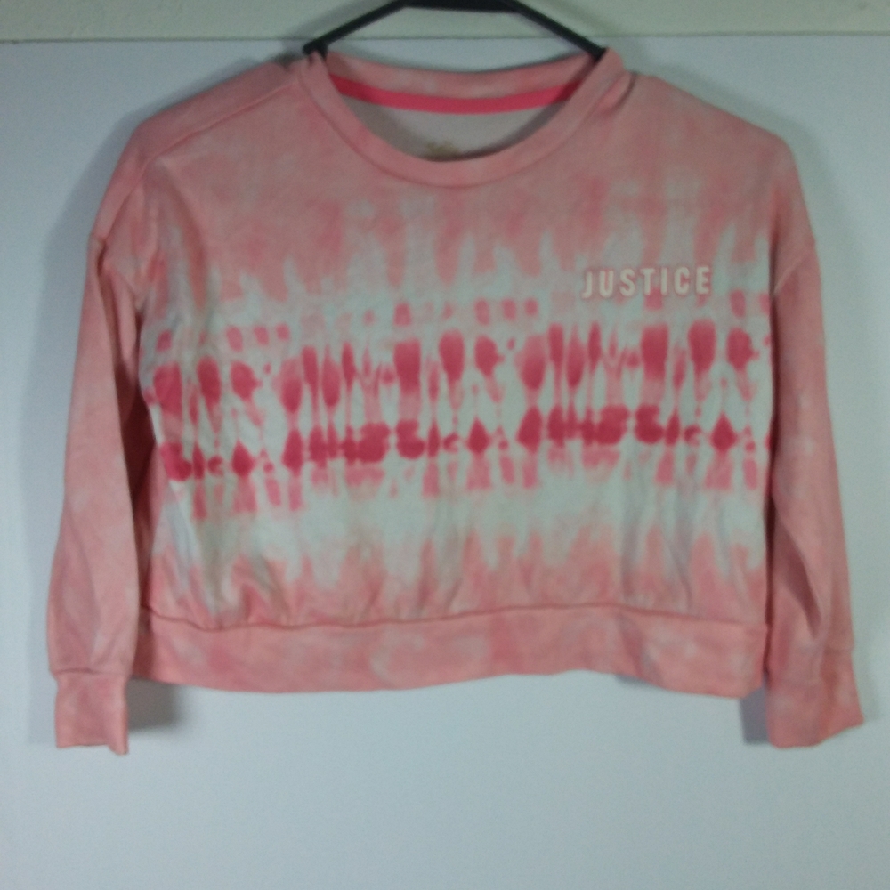 Justice Pink Long Sleeve Tee